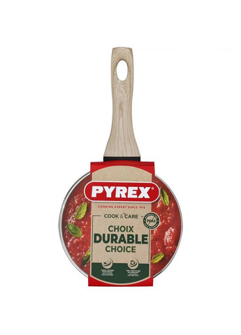 Ківш Cook&Care з кришкою 1,2 л Black (CR16AP6/8044) Pyrex (335879204)