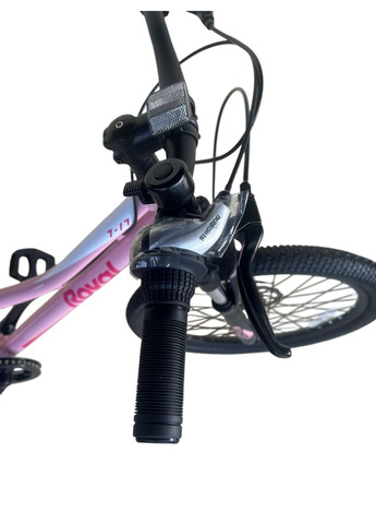 RB24-37 ДИТЯЧИЙ ВЕЛОСИПЕД JUNIOR 24 ДЮЙМА 7-17 STUDENT BIKE РОЖЕВИЙ Royal Baby (329895328)