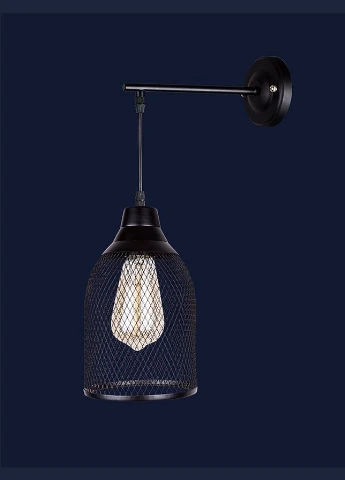 Бра 907W008F21 BK Levistella (315486389)