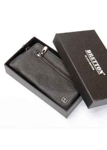 Кошелек BE Мужской кожа 170-15 black Fashion (394721827)