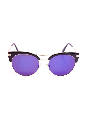Солнцезащитные женские очки Clubmaster 3036-1 BR-S (291984246)