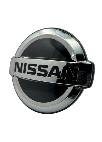 Емблема решітки Rogue, X-Trail (2021-2023р) чорна+хром 203х152 мм (під радар) OEM 62890-6RA0A Nissan (369610245)