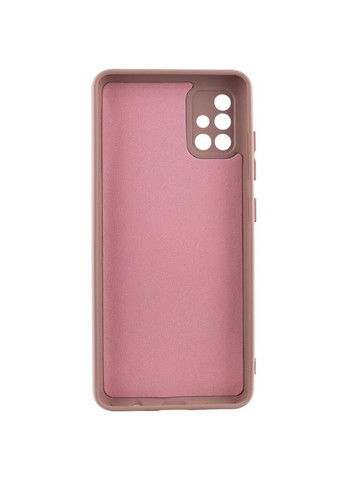 Чохол TPU Liquid Silk Full Camera для Samsung Galaxy A51 Getman (356100823)