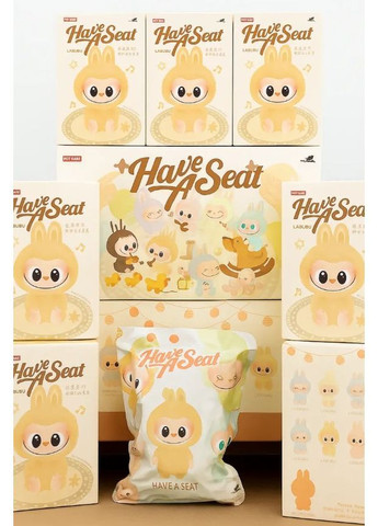 Колекційна іграшка-сюрприз Labubu The Monsters Pop Mart 15 см, 2-га версія, випадковий колір No Brand (364191348)