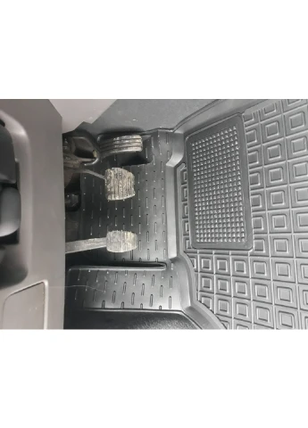 Килимки в салон для Renault / Рено Сценік 2 2002-2009,, Чорні Avto-Gumm Scenic (382123896)