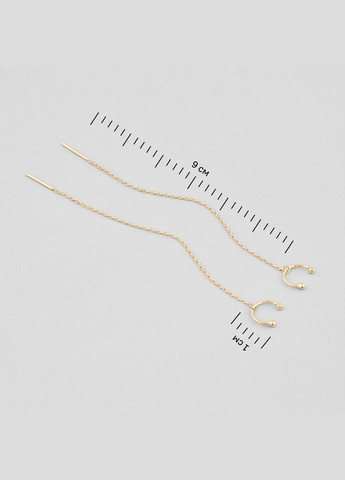 Сережки Везіння Minimal (302448314)