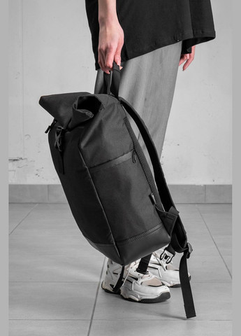 Женский Повседневный Рюкзак Роллтоп Школьный С Принтом AntiSocial Without (346475683)