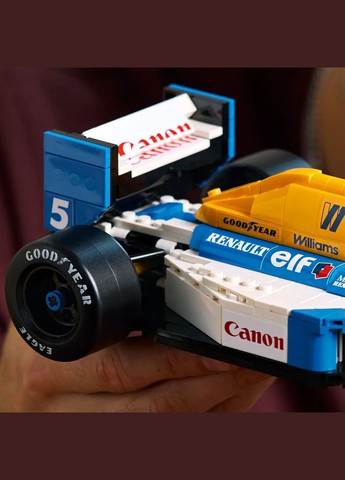 Конструктор Icons Williams Racing FW14B і Найджел Менселл, 799 деталей () Lego 10353 (335973714)