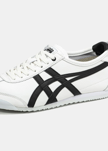 Кроссовки женские и мужские Asics Onitsuka Tiger Tokuten white brown | Асикс Онитцука Тайгер Токутен белые черные No Brand белые демисезоны (344464614)