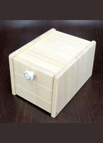 Хлібниця з дерева Бланка 22 бланже (ХЛЕ-221301) No Brand (327868189)