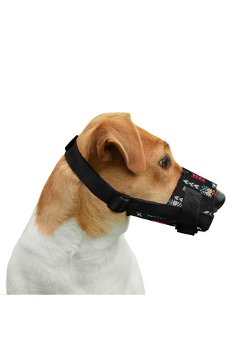 Намордник для собак нейлоновый регулируемый Ацтеки Barksi (370548529)