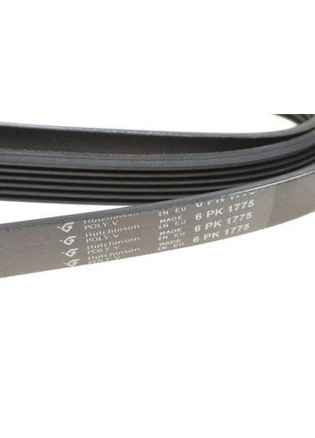 Ремень генератора MB W202/210 M111/Ford Transit 2.301-06 (6PK1775) 1775 K 6 (opt-om) Hutchinson (345754313)
