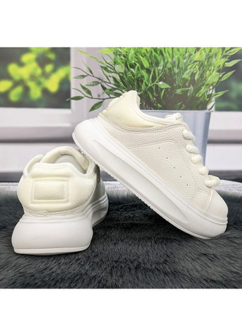 Белые демисезонные кроссовки детские для девочки Jong Golf