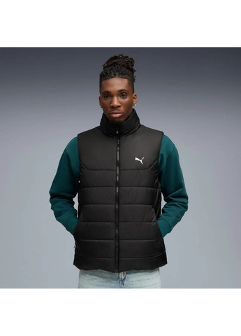 Мужская жилетка Ess Padded Vest Black 685209-01 Puma (365962155)