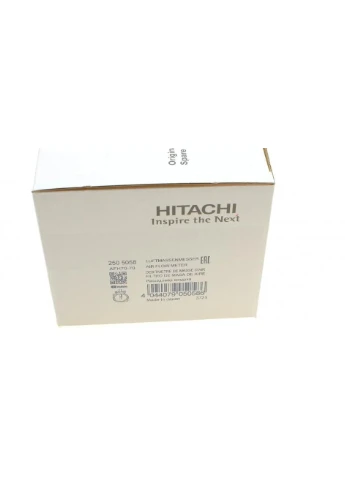 Витратомір повітря Audi A4/A6/Q7/VW Touareg 3.0 TDI V6 02-18 2505058 UA63 Hitachi (366180540)
