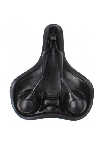 Седло Gazelle City bike черное Selle Royal (329726532)