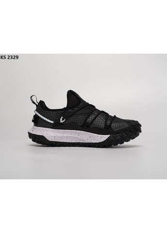 КРОСІВКИ ЖІНОЧІ NIKE ACG MOUNTAIN FLY BLACK WHITE НАЙК АСЖ МАУНС ФЛАЙ No Brand чорні демісезони (367171991)