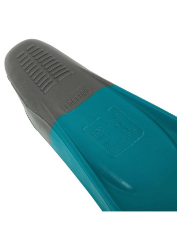 Ласти із закритою п'ятою MadWave M074605216W (гума, розмір, бірюзовий) Mad Wave (361439723)