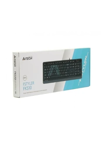 Клавіатура A4Tech FKS10 USB Grey (275092896)