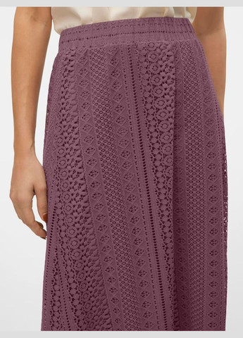 Темно-розовая юбка Vero Moda