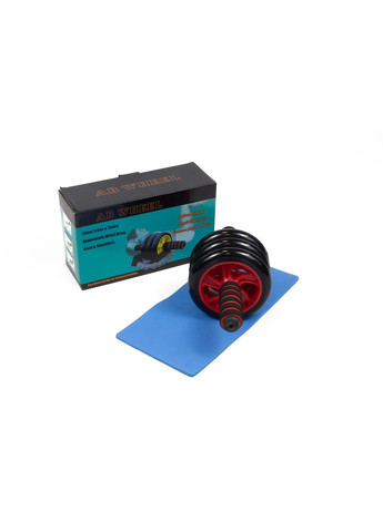 Ролик для пресса с ковриком (3 колеса) EasyFit (362497470)