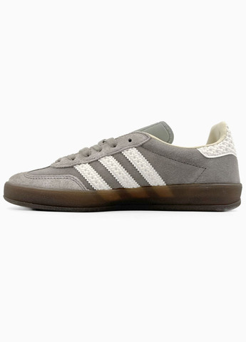 Кросівки жіночі Adidas Gazelle grey | Адідас Газель сірі No Brand сірі демісезони (316091119)