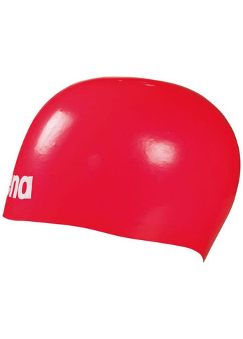 Шапочка для плавания MOULDED PRO II красный Уни OFSM 001451-401 Arena (386683934)