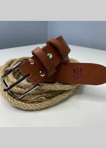 Чоловічий ремінь із натуральної шкіри для джинсів, шкіряний пояс із тисненням Герб, No Brand (354721896)