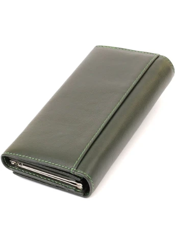 Классический женский кошелек на магните 22744 st leather (394034464)