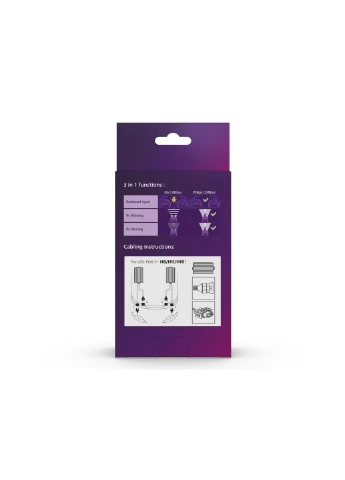 Адаптеры сопротивления/обманки LUM18954X2 Canbus для LED-FOG ламп H8/H11/H16 (2 шт) Philips (394200986)