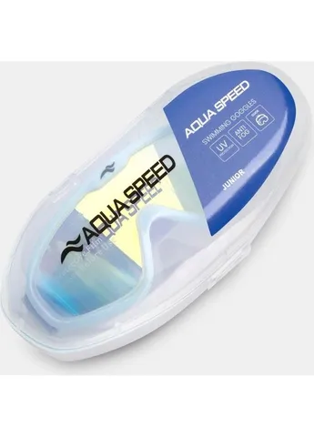 Очки для плавания детские сиреневые 736-09 Aqua Speed TIVANO FS MIRROR (401177097)