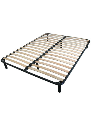 Разборной каркас кровати с ортопедическими ламелями 180*200 см, M-4,5 см, 38 ламели + 6 ножек УТП ГРУП (301213802)