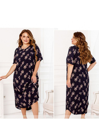 Темно-синее платье Liton