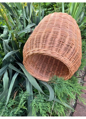 Вертикальная люстра из лозы 45×30 см No Brand (381468356)