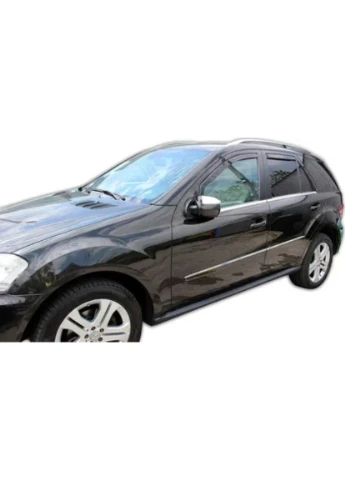 Дефлекторы вставные для MERCEDES W164 ML-CLASS 2006-2011 Team Heko (398186120)