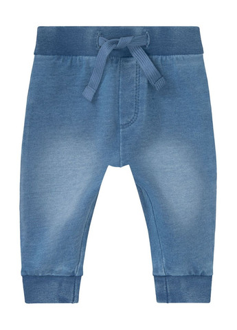 Спортивні штани джоггери Joggers для хлопчика 372609 синій Lupilu (263354547)