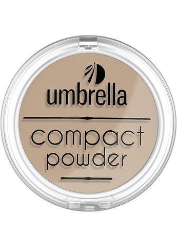 Пудра компактна для обличчя, тон 03, 15 г Umbrella compact powder тон 03 (279755020)