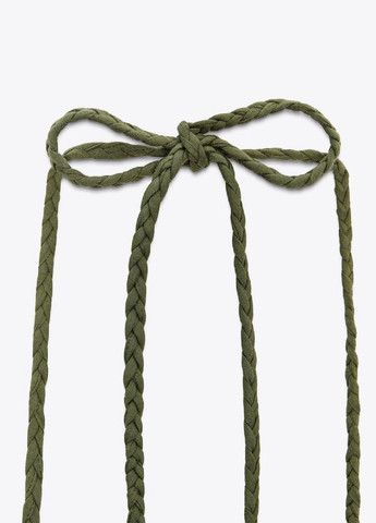 Комбінована повсякденний сукня Zara з орнаментом