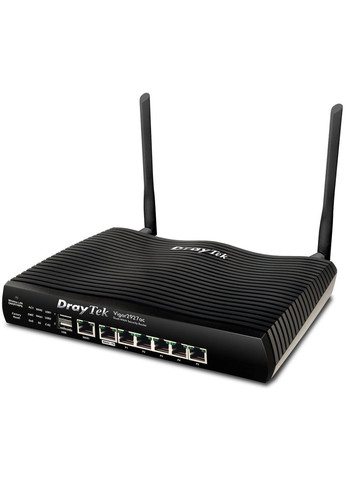 Маршрутизатор Drytek Vigor 2927ac, 2(6) WAN GbE, 5 LAN GbE, 2 USB 2.0, 50 VPN, Multi-LAN (8+DMZ+IP R DrayTek (315040864)