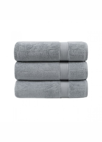Lotus полотенце махровое home - grand soft twist grey серый 50*90 однотонный серый производство -