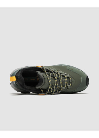 Оливковые демисезонные кроссовки мужские hoka olive No Brand One M Kaha 2 Low GTX Sneaker