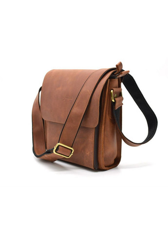 Чоловіча шкіряна сумка через плече 26х22х6 см TARWA (315869243)