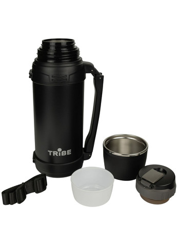 Термос универсальный Family line 2л T-DG-0001, black (T-DG-0001-black) Tribe (309161631)
