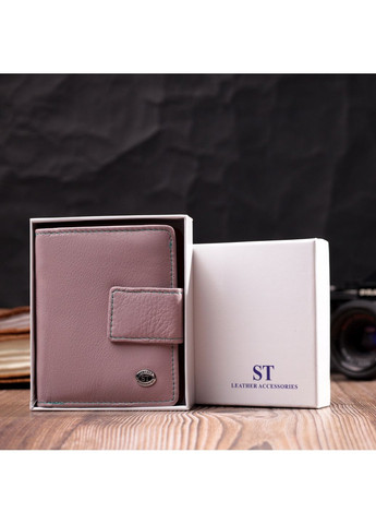 Жіночий шкіряний гаманець st leather (288136341)