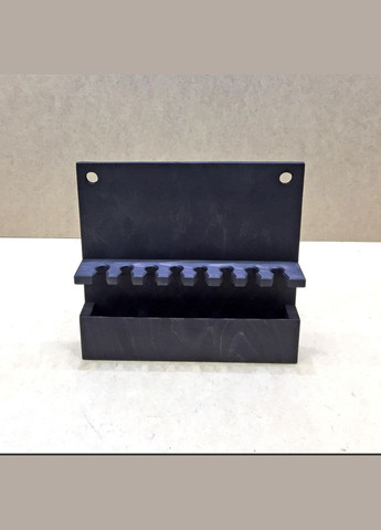 Органайзер для стамесок из дерева Туира 8 венге (ОСБ-800112) No Brand (328912475)