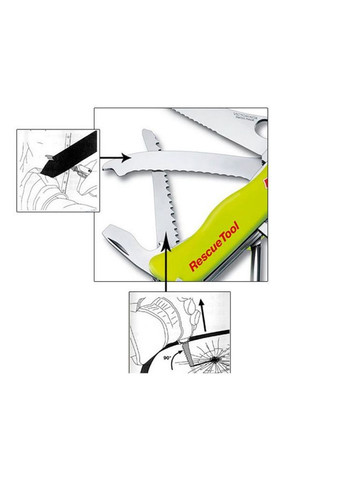 Складной нож Rescue Tool 0.8623.MWN Victorinox (317308210)