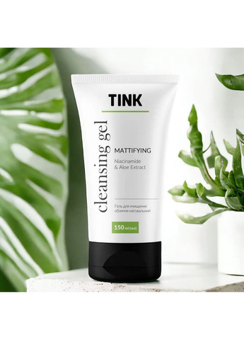 Гель для очистки лица матирующий Ниацинамид-Экстракт алоэ 150 мл Tink (301475370)