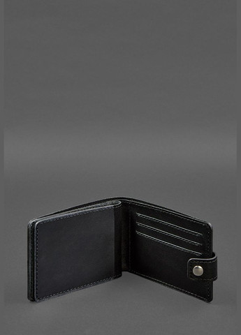 Кожаная обложка-портмоне для удостоверения участника боевых действий (УБД) Чёрная (A-028228) BlankNote (329186841)