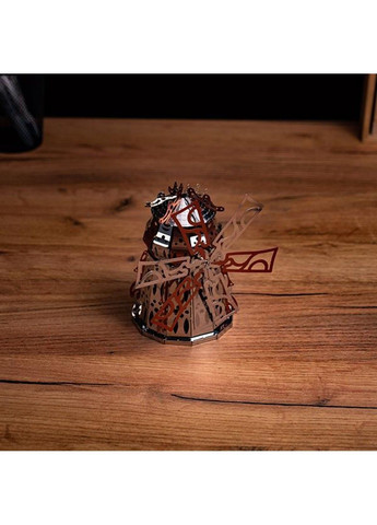 Колекційна модель-конструктор Mysterious Mill Млин електронний двоколірна (MT054) Metal Time (335054950)