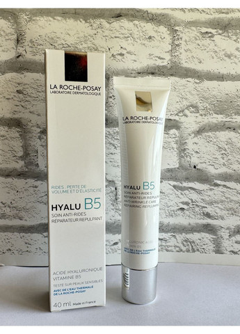 La Roche-Posay Інтенсивний зволожувальний крем із гіалуроновою кислотою Hyalu B5 40 ml. — Крем, Франція (369569475)